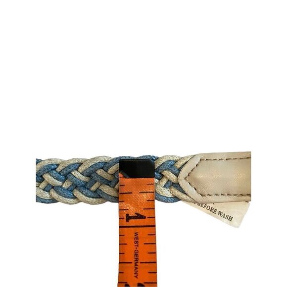 Braided Adjustable Plus Size Skinny Belt Dress Classic Formal Buckle - Picture 12 of 13